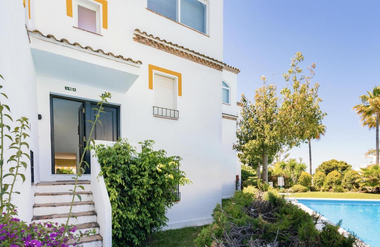 Apartaluz Marbella Costabella ,Satelite, Wifi, Pk Bagian luar foto